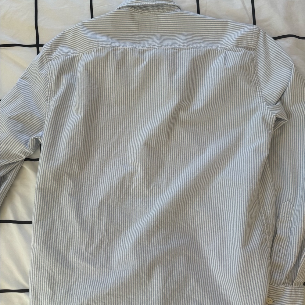 Faherty stretch Oxford shirts x 2 - Picture 4 of 6